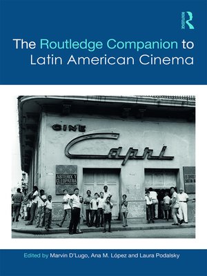 cover image of The Routledge Companion to Latin American Cinema